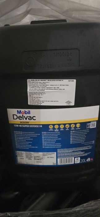Mobil Delvac Modern 10W-40 Advanced Protection