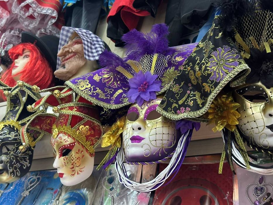 Венецианская маска для Карнавала Маскарада  Нового года!