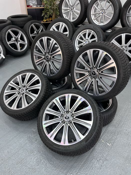 Roti mercedes e-class s-class r19 iarna
