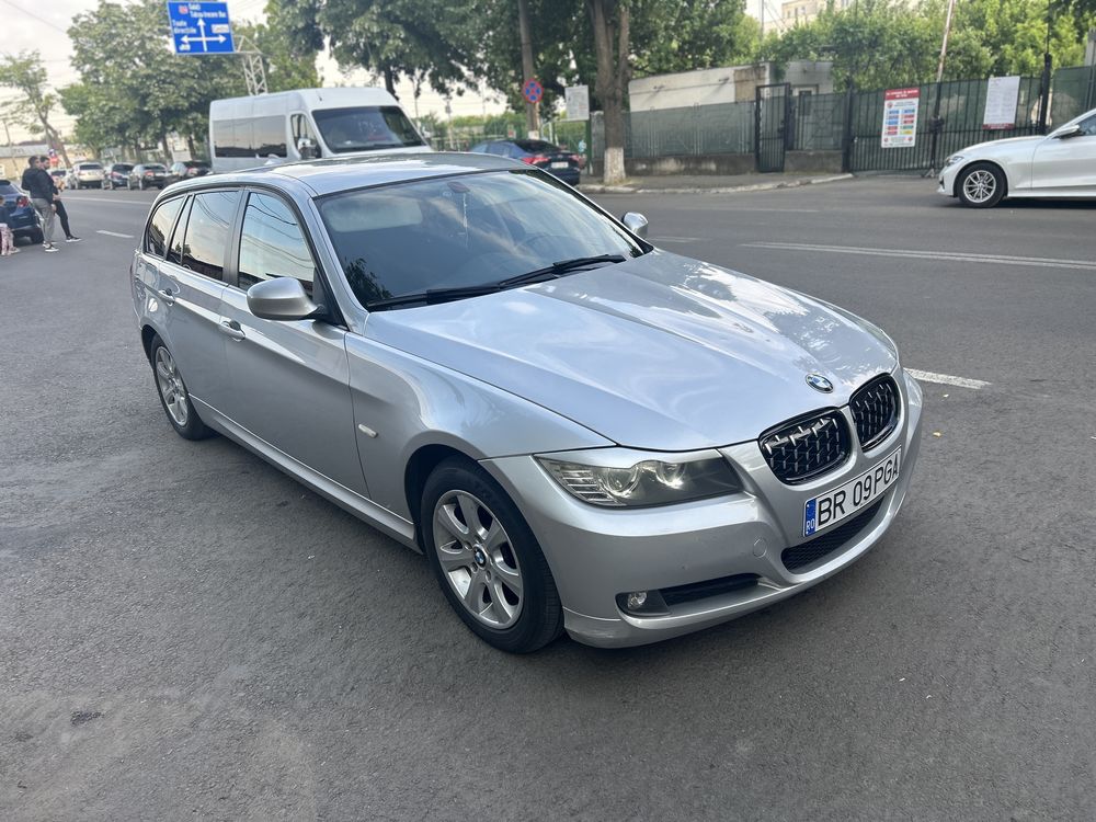 BMW E91 318i • 2010 • Euro 5
