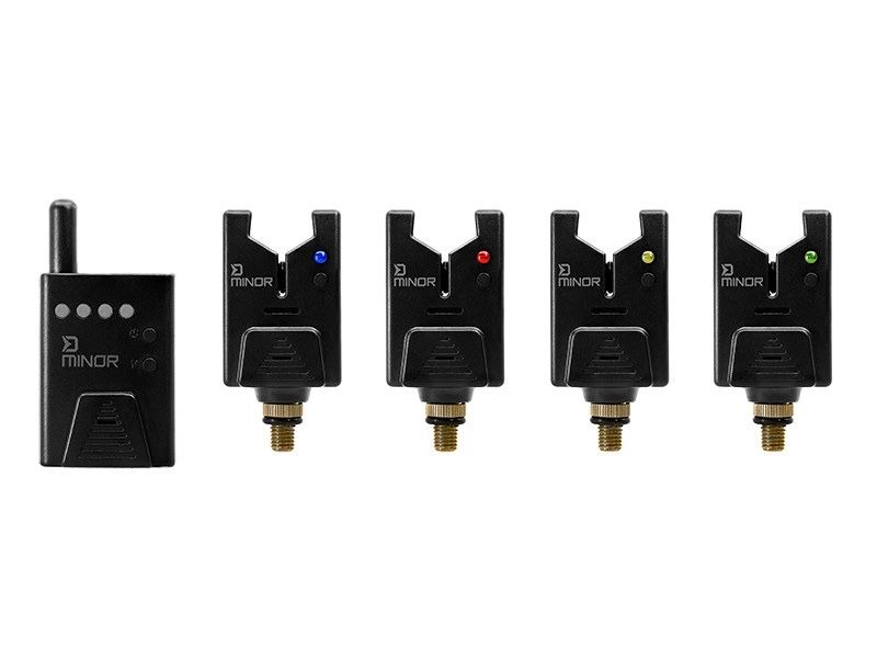 Set 4 avertizori + statie Delphin Minor