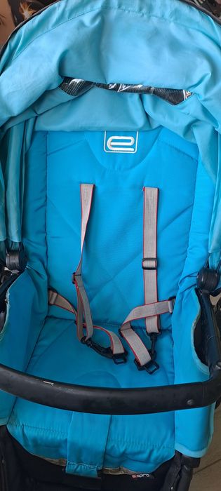 Бебешка комбинирана количка