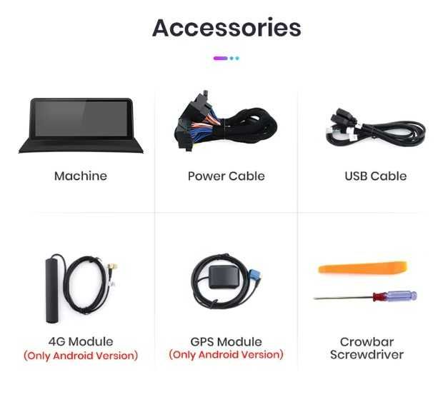 Navigatie Android  BMW X3 E83  . Carplay , Android auto ,