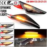 Semnalizari Led Dynamic Aripi Bmw  X3 F25 E70/E71/E72 Canbus