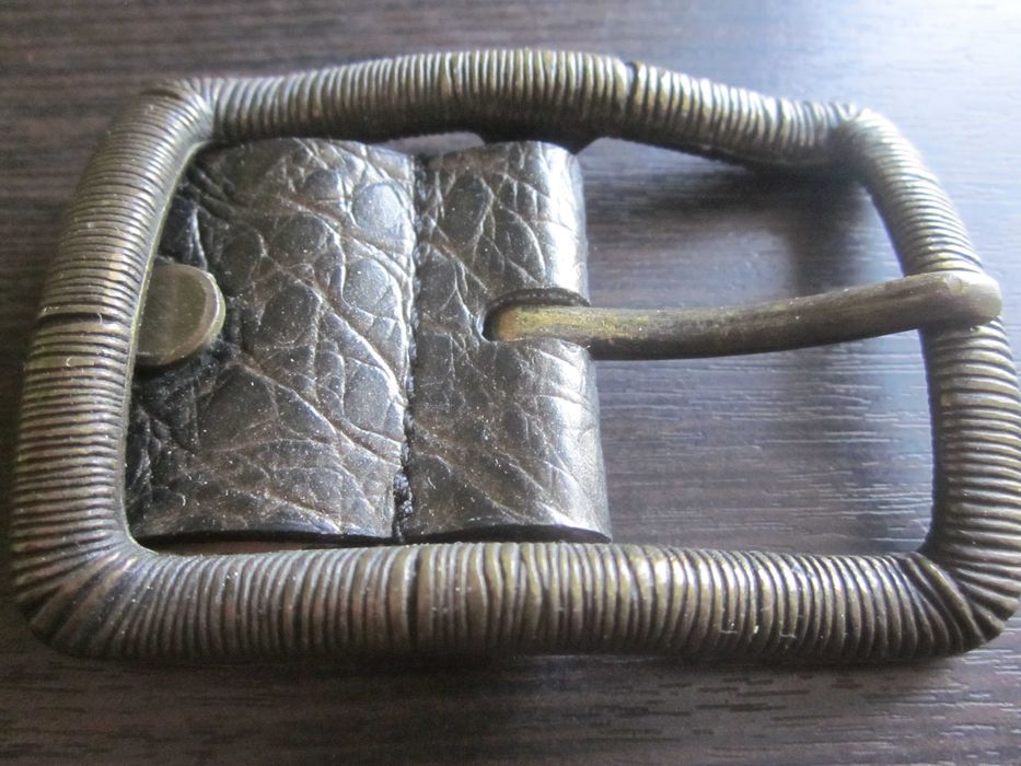 Пряжка металлическая в стиле "Steampunk"