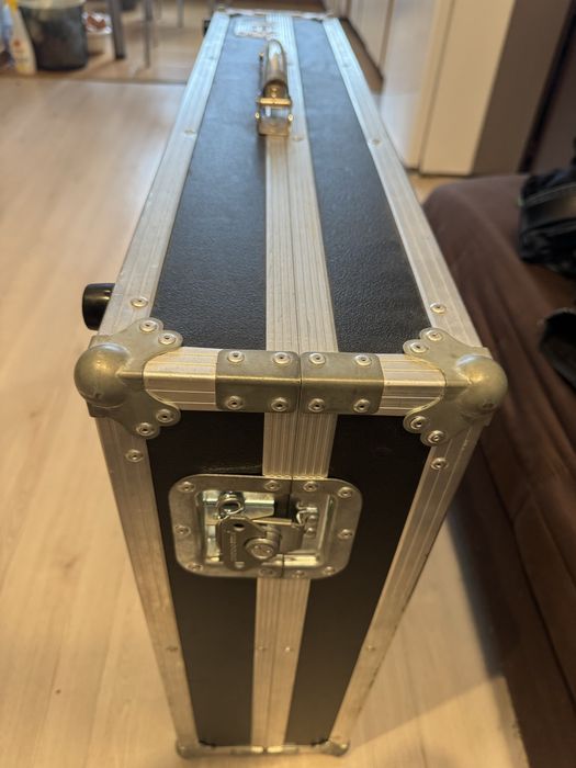 Flightcase profesional cu tavă laptop pentru Pioneer XDJ-RX2 / XDJ-RX3