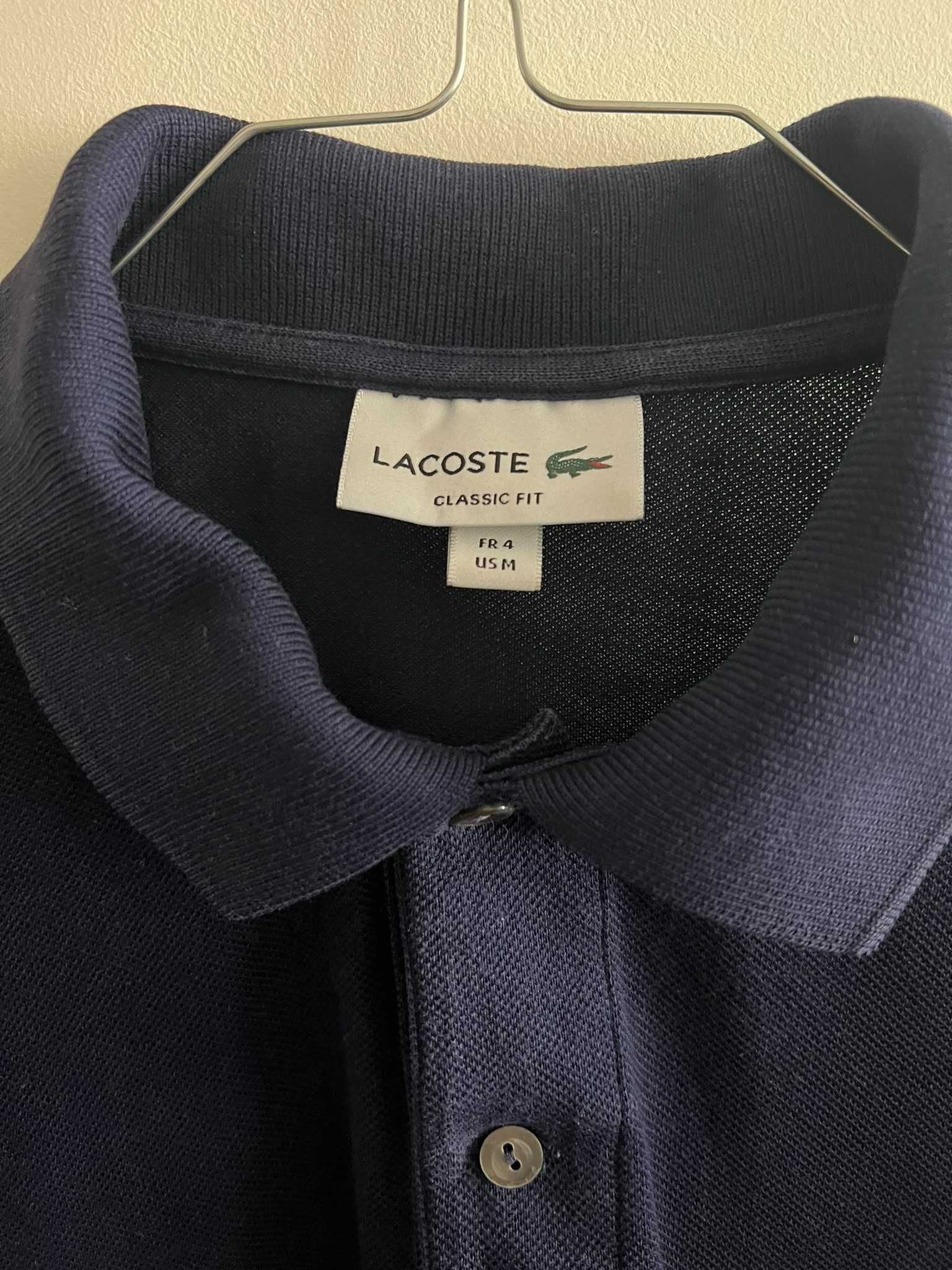 Мъжка поло риза Lacoste - оригинал