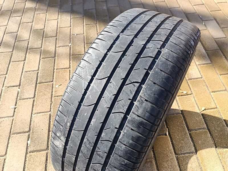 ОДНА шина 215/45 R17 - "Bridgestone Turanza ER30" (Франция), летняя.