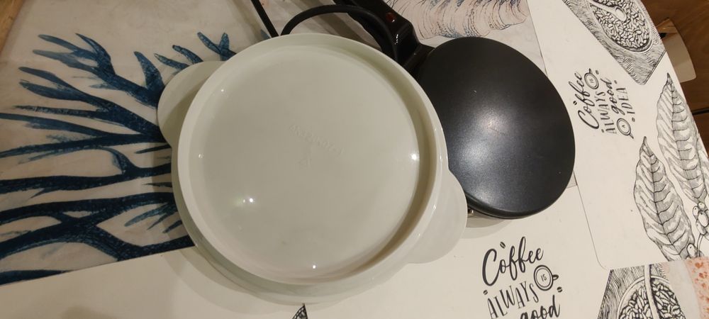 Delimano, тиган за палачинки комплект с чиния