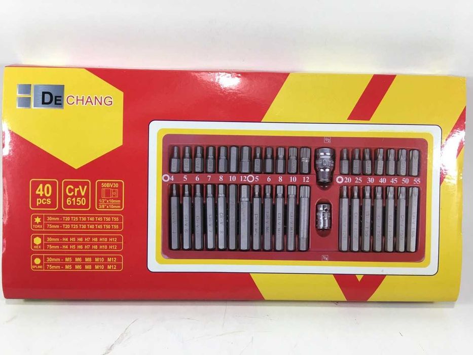 Комплект битове накрайници