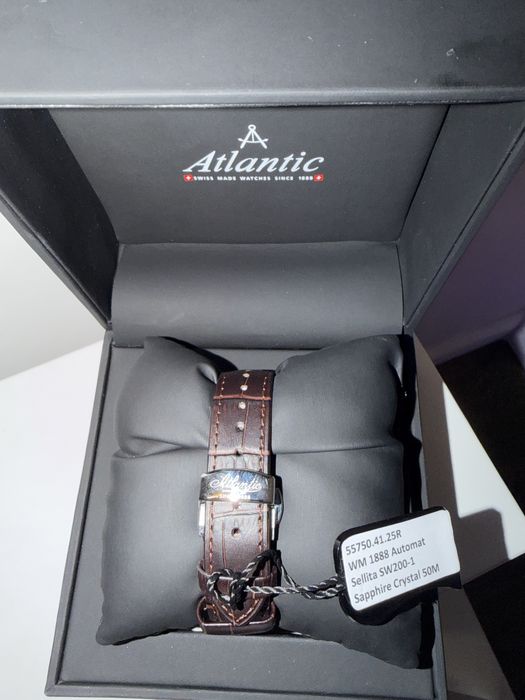 Ceas automatic Atlantic WORLDMASTER 1888 automatic