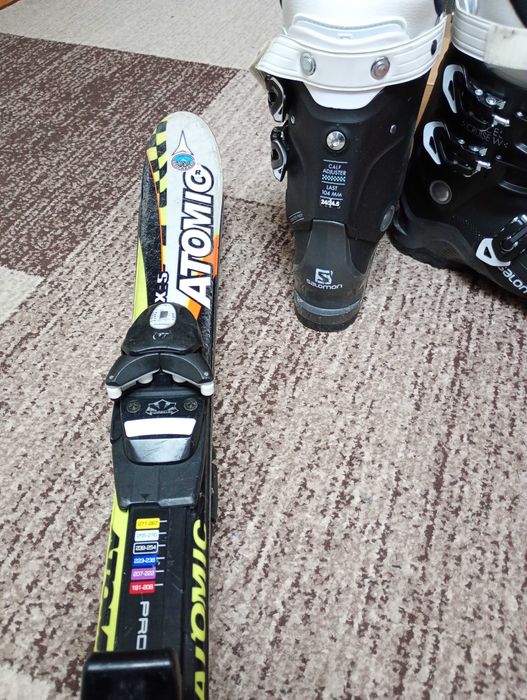 Clapari schiuri bete ski copii