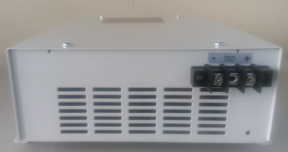 UPS за парно с батерия и външен акумулатор. Чиста синусоида 100W. НОВИ