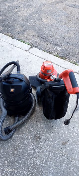 Aspirator Garden Iaz si Asirator Nilfisk alto aero