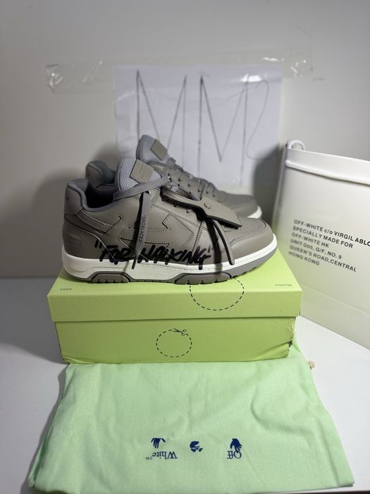 Adidasi Off-White Out of Office Low 'For Walking - Grey'
