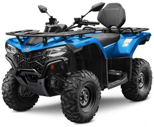Новый квадроцикл CFMOTO CFORCE 450L Экстрим-Адреналин