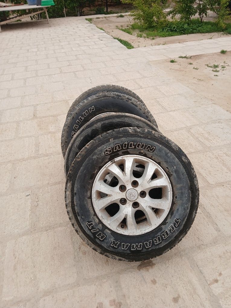 Диски шины toyota