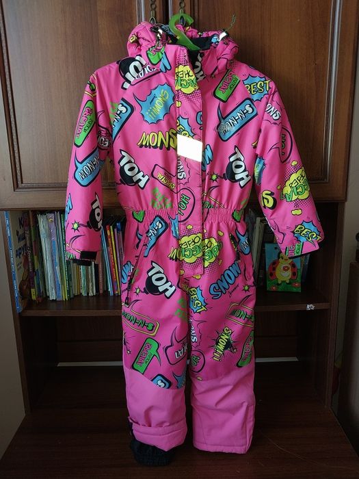 Продам камбенизон зимний на девочку