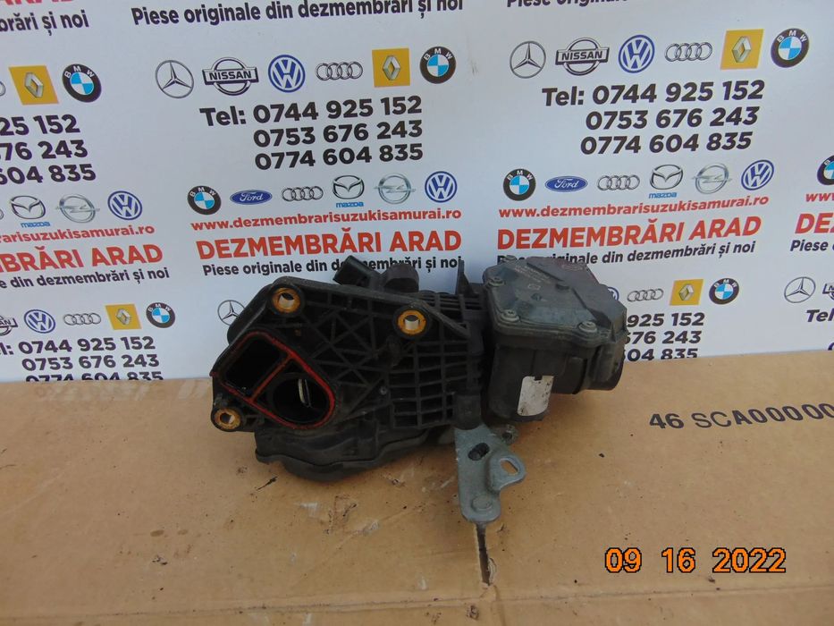 Clapeta acceleratie Renault Megane 1.6dci Scenic 3 grand scenic Nissan Qashqai Opel Vivaro Trafic X
