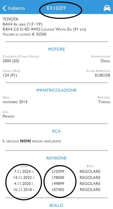 Toyota Rav4 2.0 D-4D, 4x4 , 124 к.с.,01. 2015 г, Пълна серв. история !