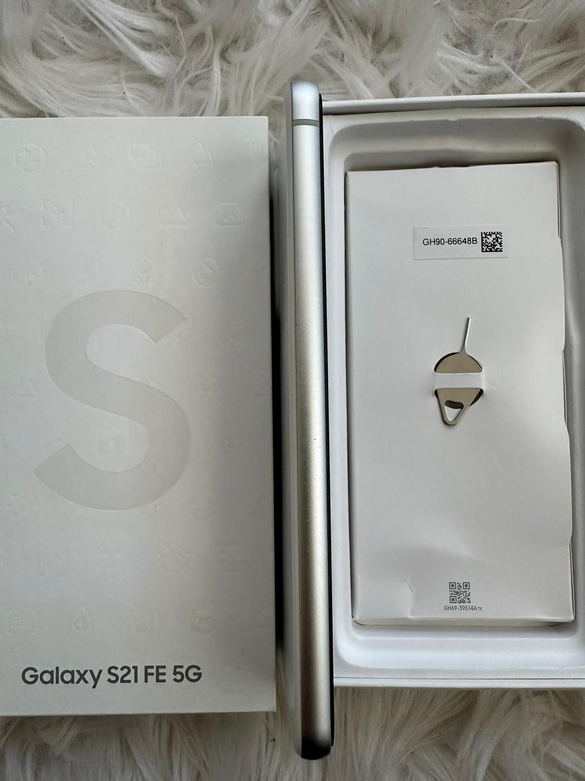 Samsung S21 FE 5G 128GB White