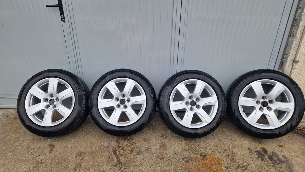 Roti pe 17 8j×17 H2 ET39 originale Audi