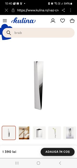 Vaza Alessi for zaha habib