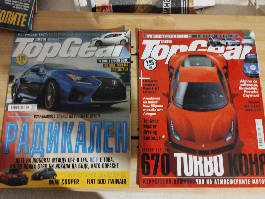 Top Gear списания