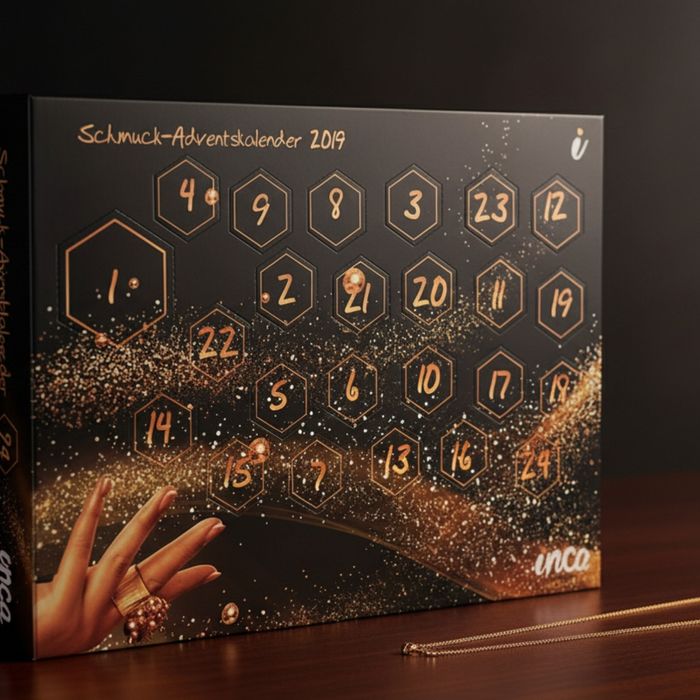 Луксозен бижутерен адвент календар