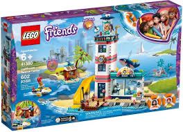 LEGO Friends - Centrul de salvare de la far 41380, 602
