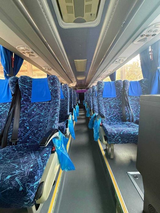 Туристический автобус HIGER  45+2 мест 2014 года