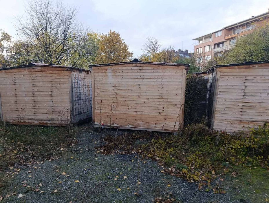 Коледни дървени къщички