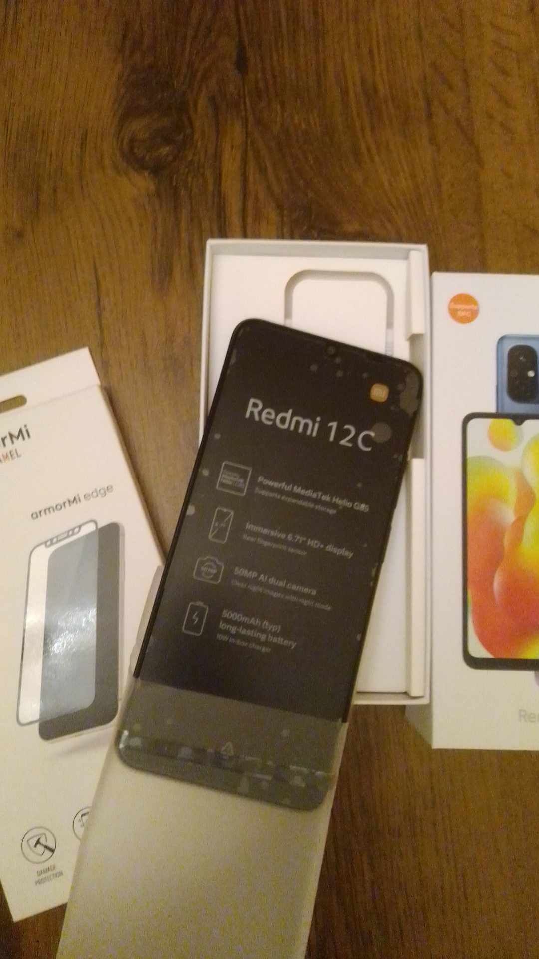 Смартфон Redmi 12 C чисто нов