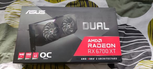 AMD RX 6700 XT Dual