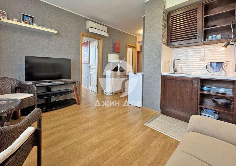 Продава се Двустаен апартамент в к.к. Слънчев бряг - 53 кв.м за 1699 €/кв.м - Снимка #3