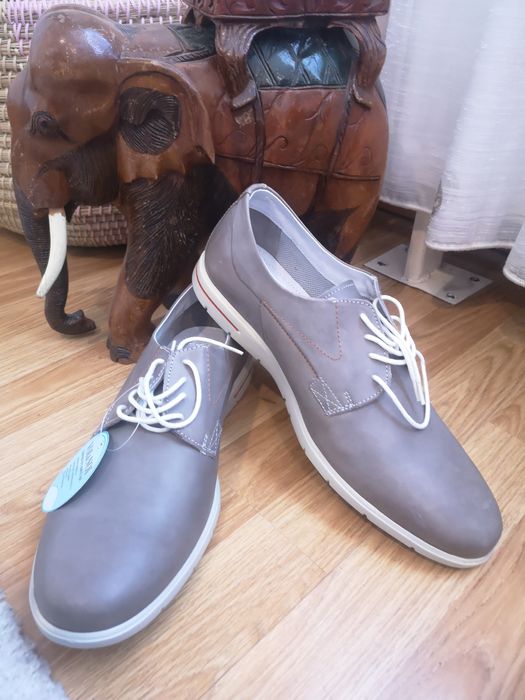 Pantofi piele naturala