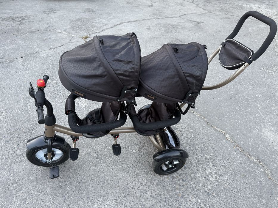 Триколка за близнаци  CHIPOLINO