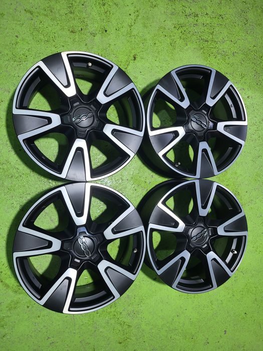 17 5x110 Fiat 500 лети джанти 5х110 фиат