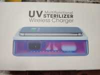 Sterilizator UV + încărcător wireless