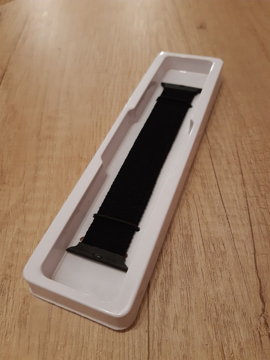 iWatch band - curea Apple Watch neagra elastica