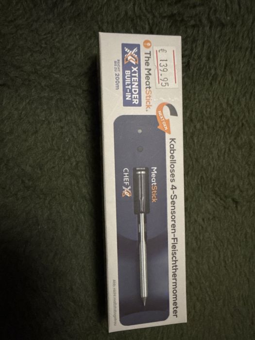 Безжичен термометър за готвене Meatstick Chef X