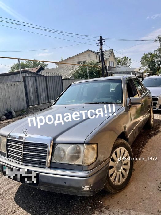 Продам mercedes Е 124 3л