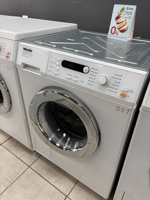 Miele W3741 Softtronic пералня с капацитет до 6 кг/24 мес гаранция