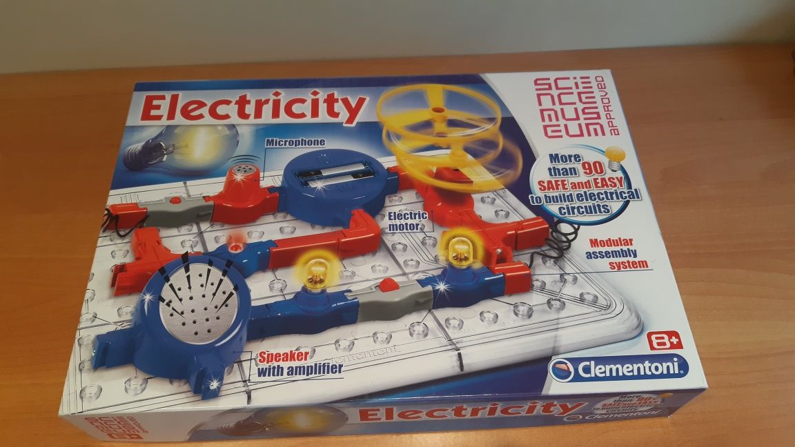 Детска игра електричество Clementoni Electricity