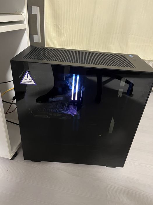 Pc AMD Ryzen 5 5600X GTX 1060 6GB 32GB Ram