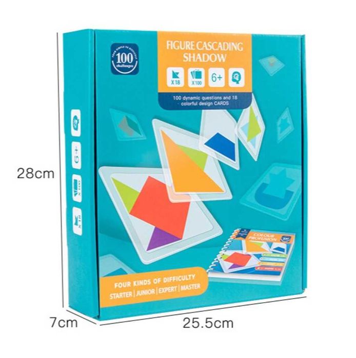 Топ Логическа Игра! „Стъпка по стъпка“ Наслагване и Припокриване