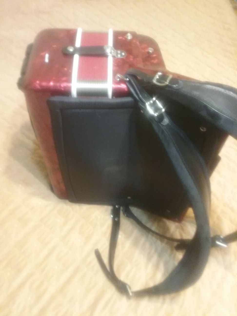 Acordeon excelsior 120 de basi nou