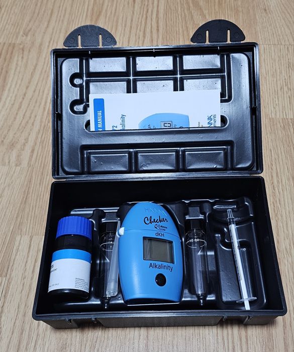 Pachet Testere Alcalinitate si Fosfati Hanna dKH HI772