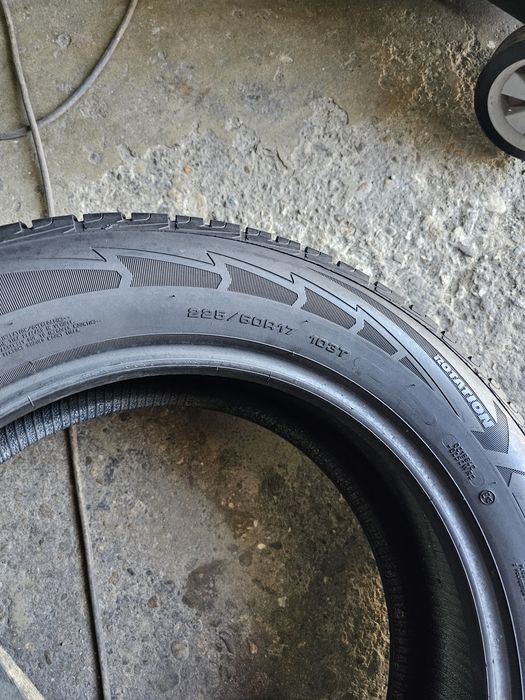2 anvelope iarna 225 60 17 Goodyear 2019