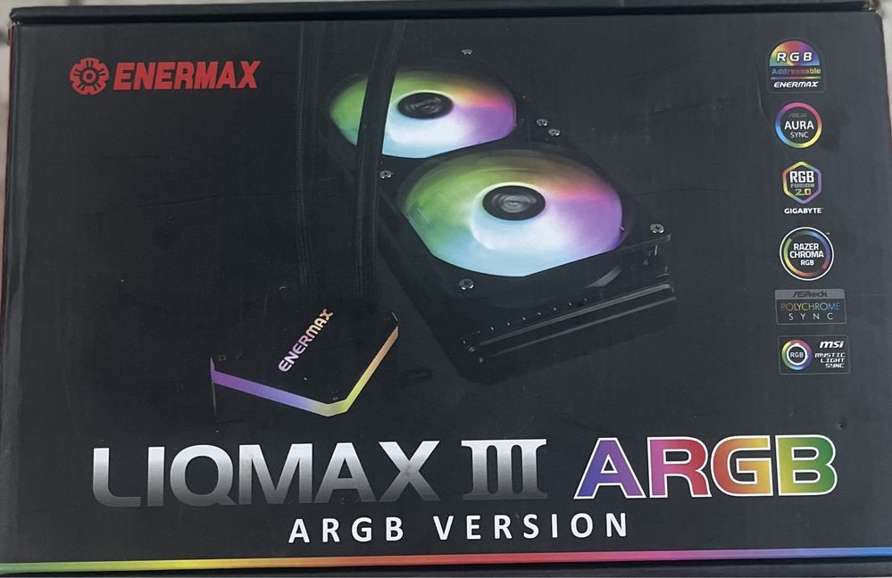 Sistem racire PC Enermax Liqmax III ARGB